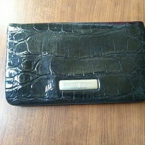 Vintage Black and White wallet